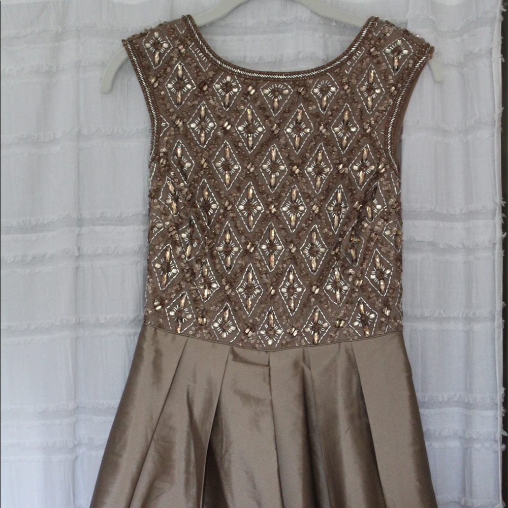 Aidan Mattox old Gown with Beading